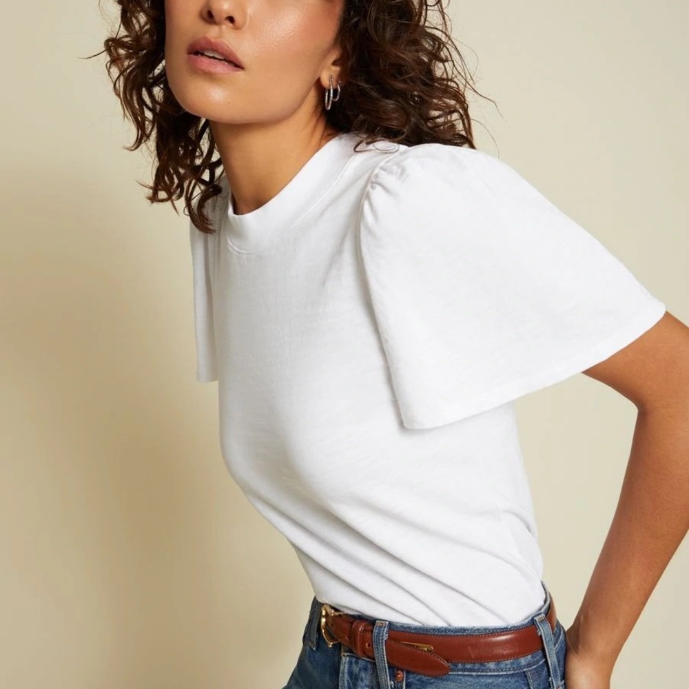 LNA Savana Flutter Top